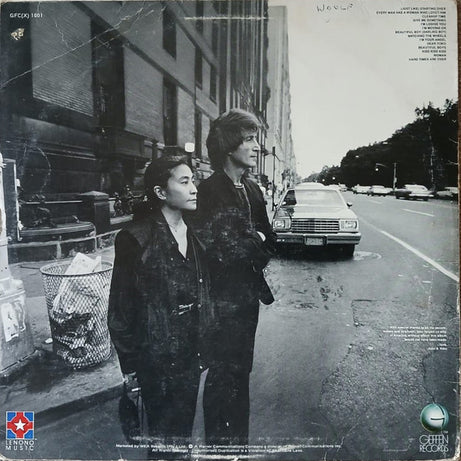John Lennon & Yoko Ono : Double Fantasy (LP, Album)