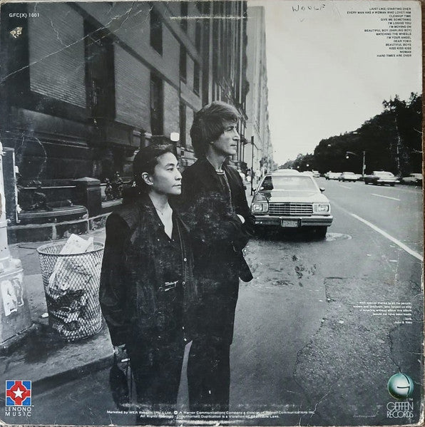 John Lennon & Yoko Ono : Double Fantasy (LP, Album)