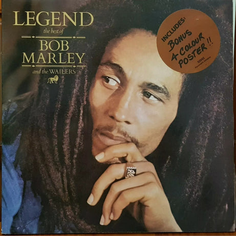 Bob Marley & The Wailers : Legend (The Best Of Bob Marley And The Wailers) (LP, Comp, Gat)