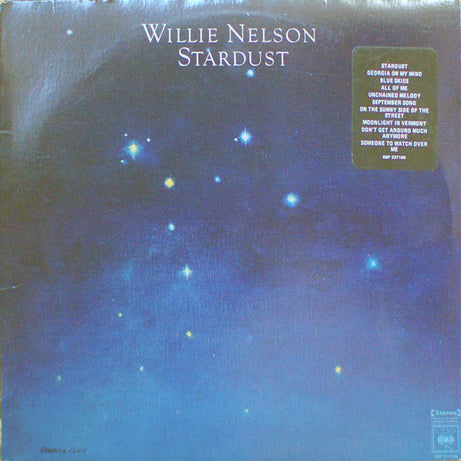 Willie Nelson : Stardust (LP, Album)