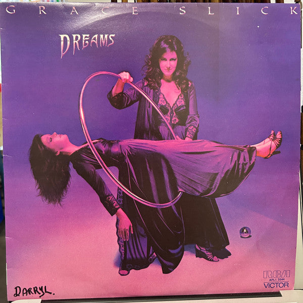 Grace Slick : Dreams (LP, Album)