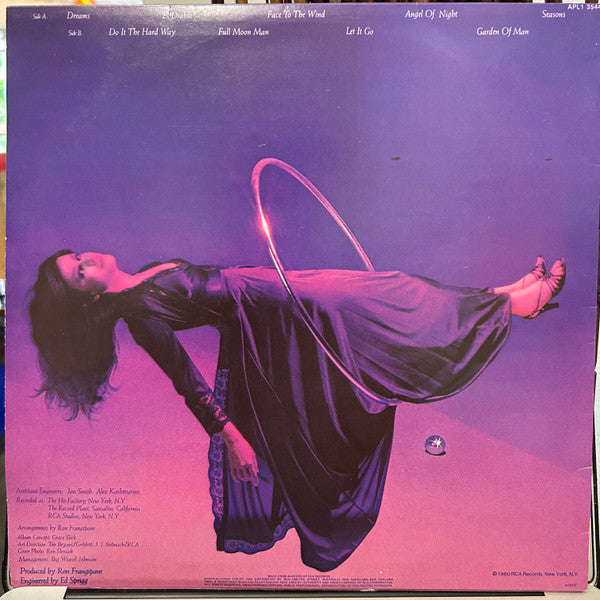 Grace Slick : Dreams (LP, Album)