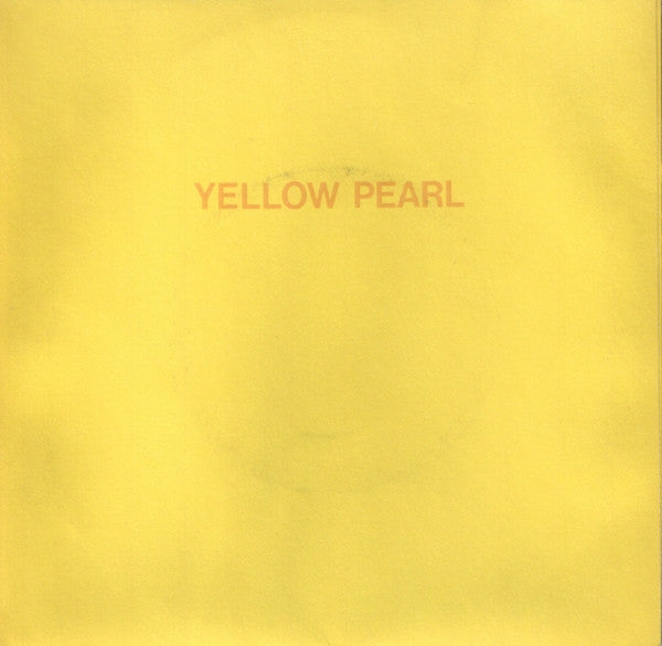 Phil Lynott : Yellow Pearl (7", Single)