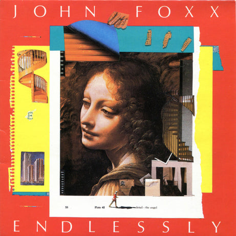 John Foxx : Endlessly (2x7", Promo)