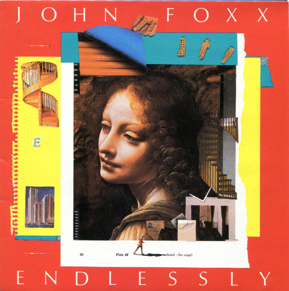 John Foxx : Endlessly (2x7", Promo)