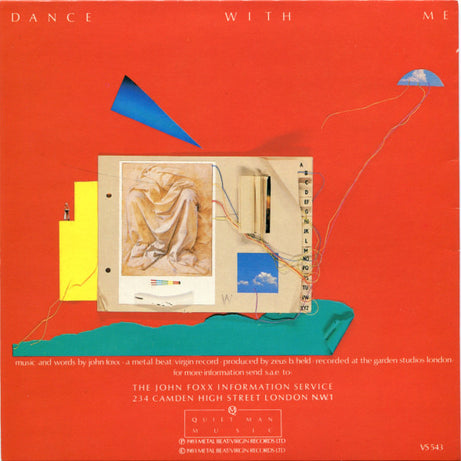 John Foxx : Endlessly (2x7", Promo)