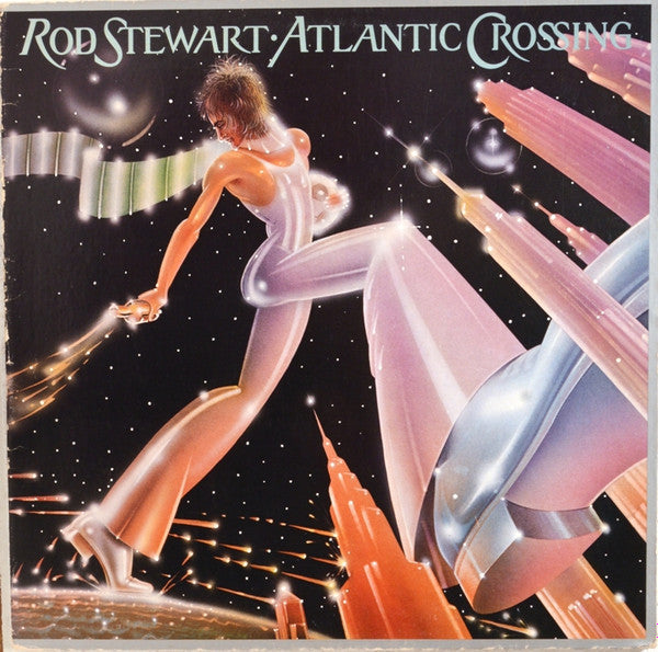 Rod Stewart : Atlantic Crossing (LP, Album)