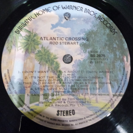 Rod Stewart : Atlantic Crossing (LP, Album)