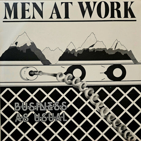 Men At Work : Business As Usual (LP, Album)