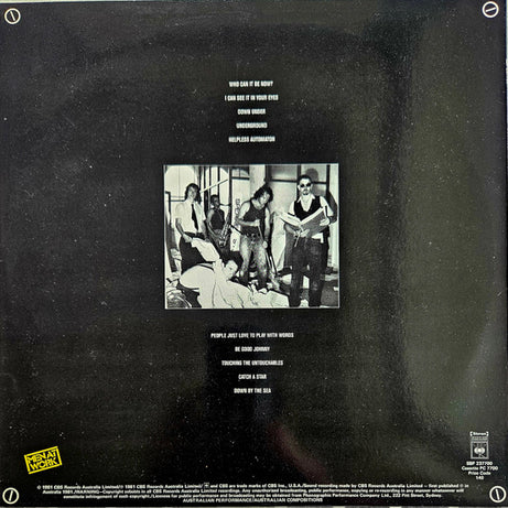 Men At Work : Business As Usual (LP, Album)