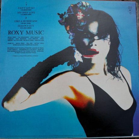 Roxy Music : The High Road (LP, MiniAlbum)