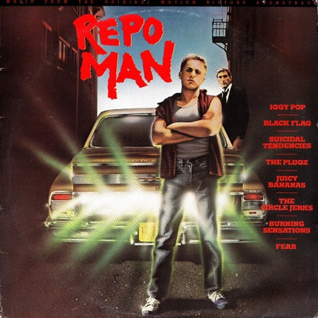 Various : Repo Man (Music From The Original Motion Picture Soundtrack) (LP, Album)