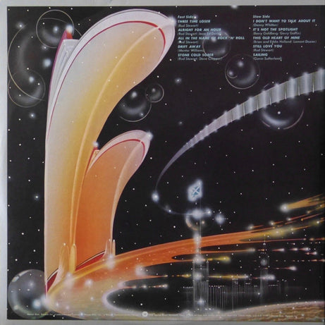 Rod Stewart : Atlantic Crossing (LP, Album, Gat)