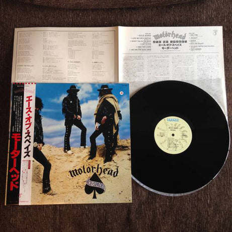 Motörhead : Ace Of Spades (LP, Album)