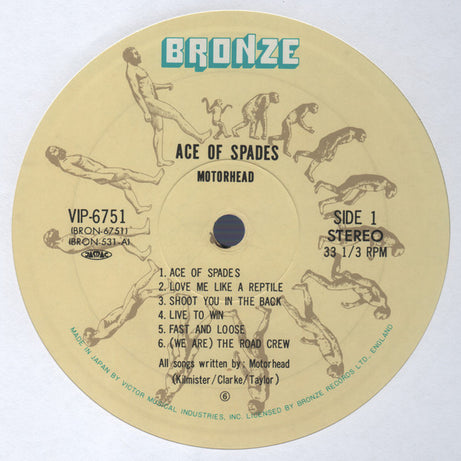 Motörhead : Ace Of Spades (LP, Album)