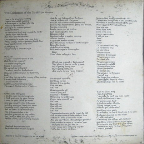 The Doors : Waiting For The Sun (LP, Album, Mon)