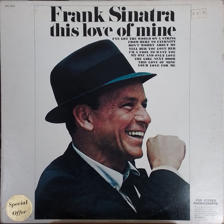 Frank Sinatra : This Love Of Mine (LP, Comp)