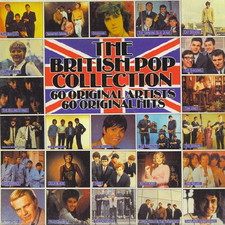 Various : The British Pop Collection (60 Original Artists 60 Original Hits) (Box, Comp + 3xLP)