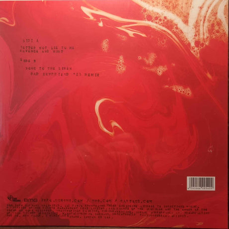 Garbage : Lie To Me (12", EP, RSD, Ltd, Tra)