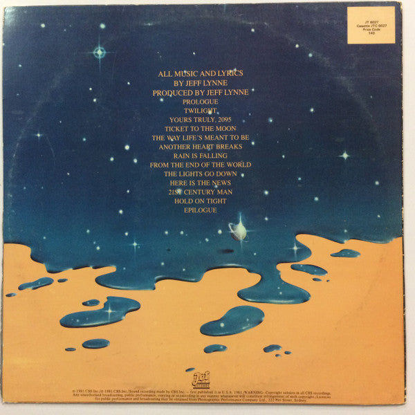 Electric Light Orchestra : Time (LP, Album)