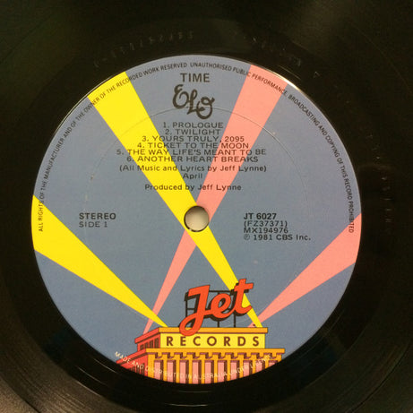 Electric Light Orchestra : Time (LP, Album)