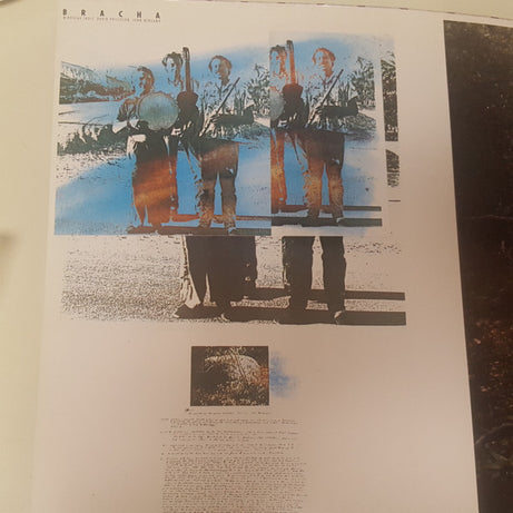 Miroslav Tadić / David Philipson / John Bergamo : Bracha (LP, Album, Gat)