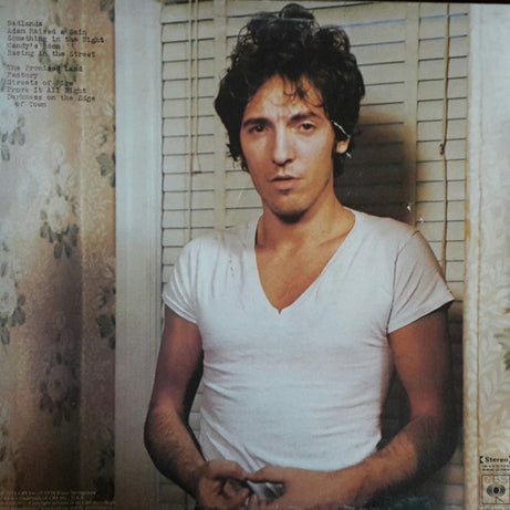 Bruce Springsteen : Darkness On The Edge Of Town (LP, Album)