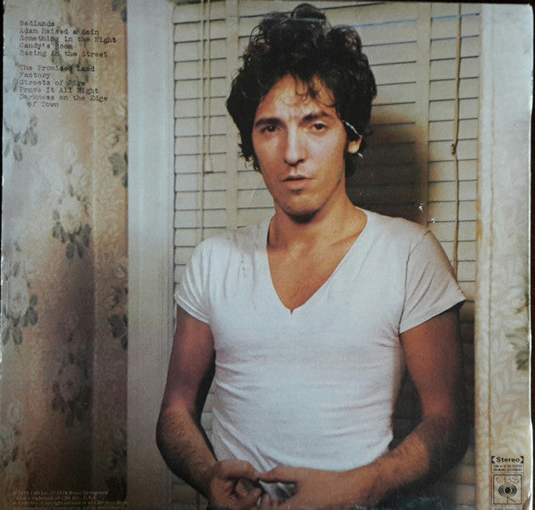 Bruce Springsteen : Darkness On The Edge Of Town (LP, Album)