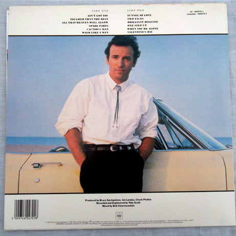 Bruce Springsteen : Tunnel Of Love (LP, Album)