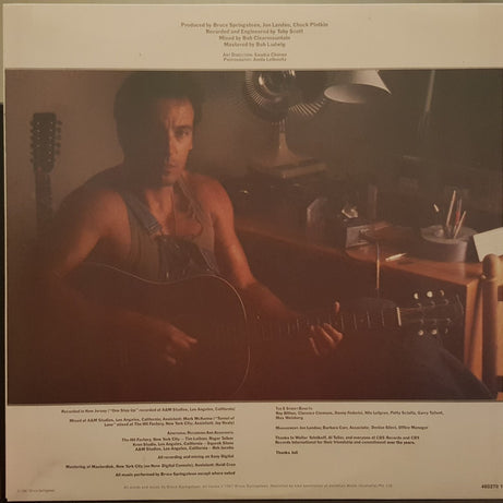 Bruce Springsteen : Tunnel Of Love (LP, Album)