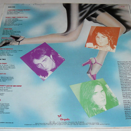 The Babys : Head First (LP, Album)