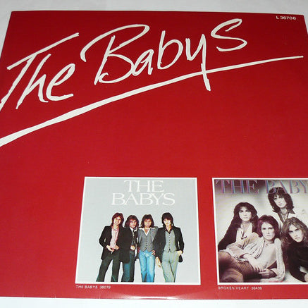 The Babys : Head First (LP, Album)