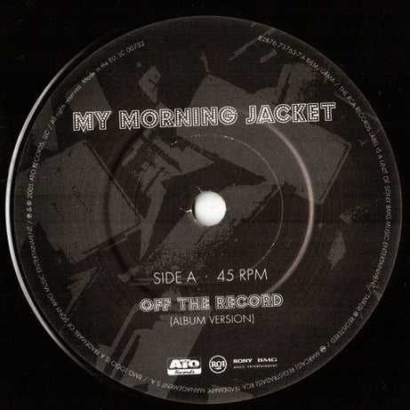 My Morning Jacket : Off The Record (7")