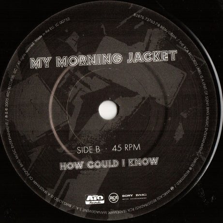 My Morning Jacket : Off The Record (7")