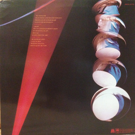 Supertramp : "...Famous Last Words..." (LP, Album)