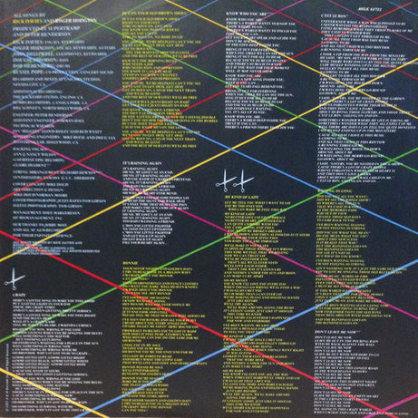 Supertramp : "...Famous Last Words..." (LP, Album)