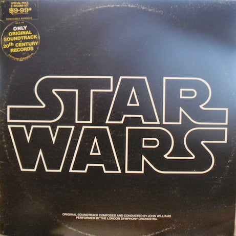 John Williams (4), The London Symphony Orchestra* : Star Wars (2xLP, Album)