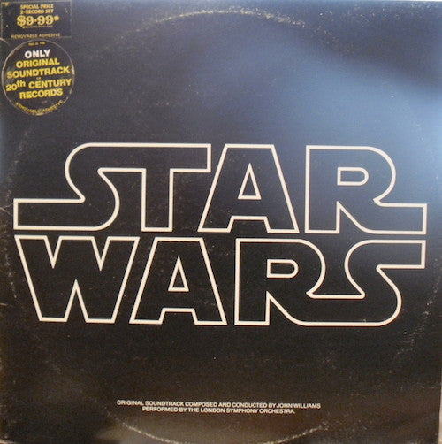 John Williams (4), The London Symphony Orchestra* : Star Wars (2xLP, Album)