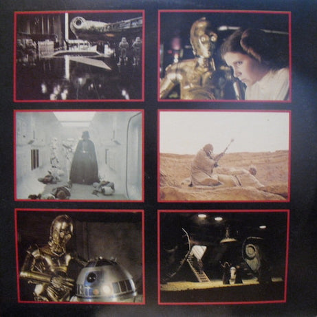 John Williams (4), The London Symphony Orchestra* : Star Wars (2xLP, Album)