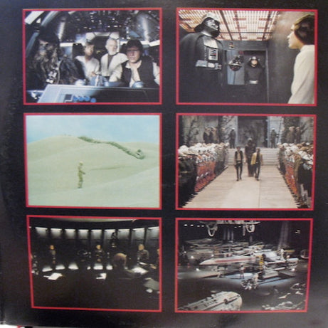 John Williams (4), The London Symphony Orchestra* : Star Wars (2xLP, Album)