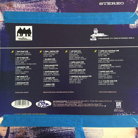 Swollen Members : Balance (2xLP, Album)