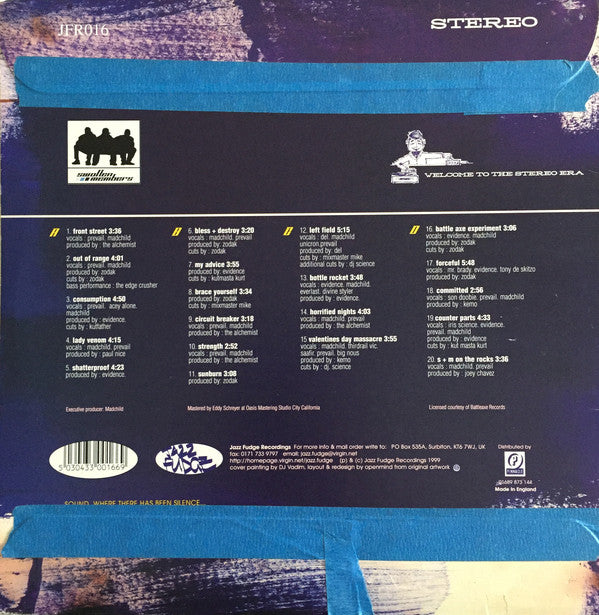 Swollen Members : Balance (2xLP, Album)