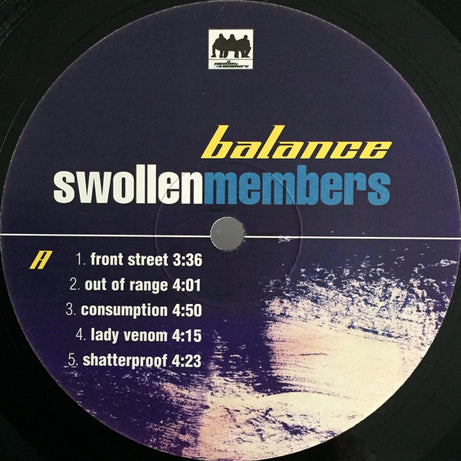 Swollen Members : Balance (2xLP, Album)