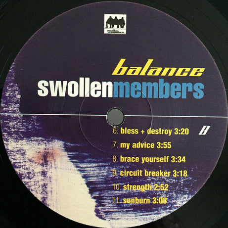 Swollen Members : Balance (2xLP, Album)