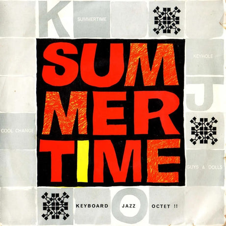 The Keyboard Jazz Octet : Summertime (7", EP)