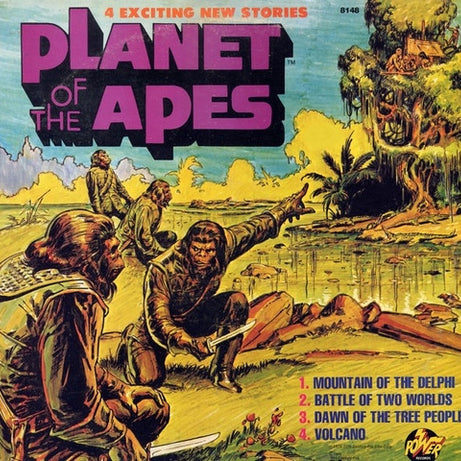 Unknown Artist : Planet Of The Apes (LP, Album)