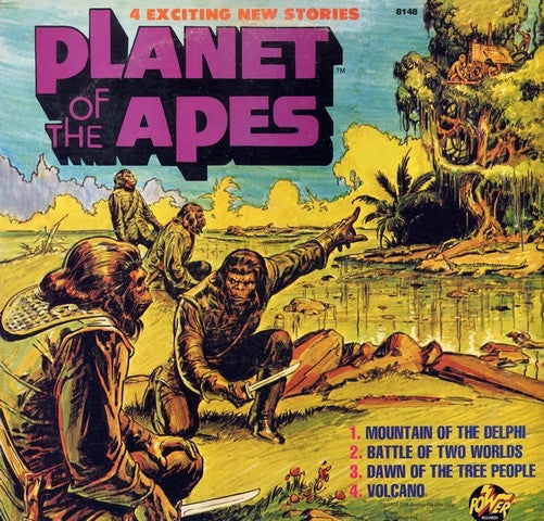 Unknown Artist : Planet Of The Apes (LP, Album)
