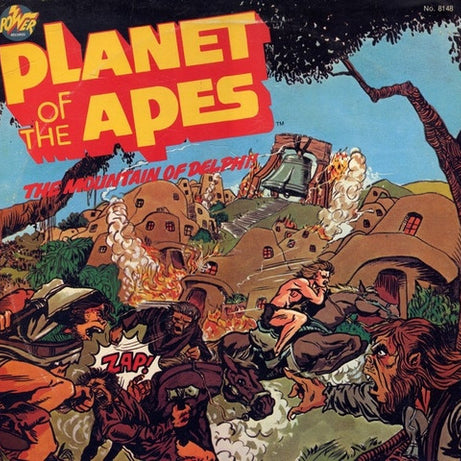 Unknown Artist : Planet Of The Apes (LP, Album)