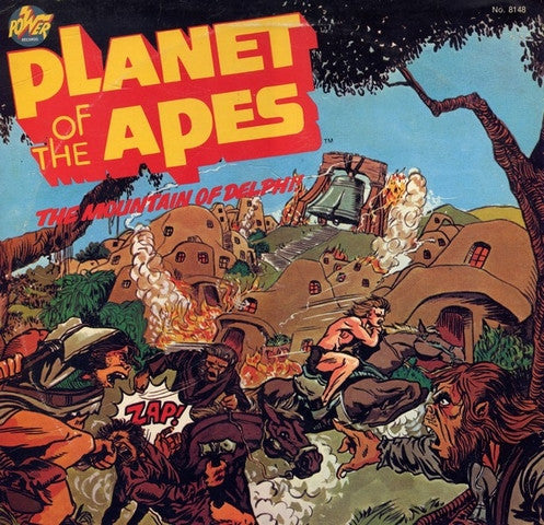 Unknown Artist : Planet Of The Apes (LP, Album)