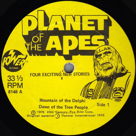 Unknown Artist : Planet Of The Apes (LP, Album)